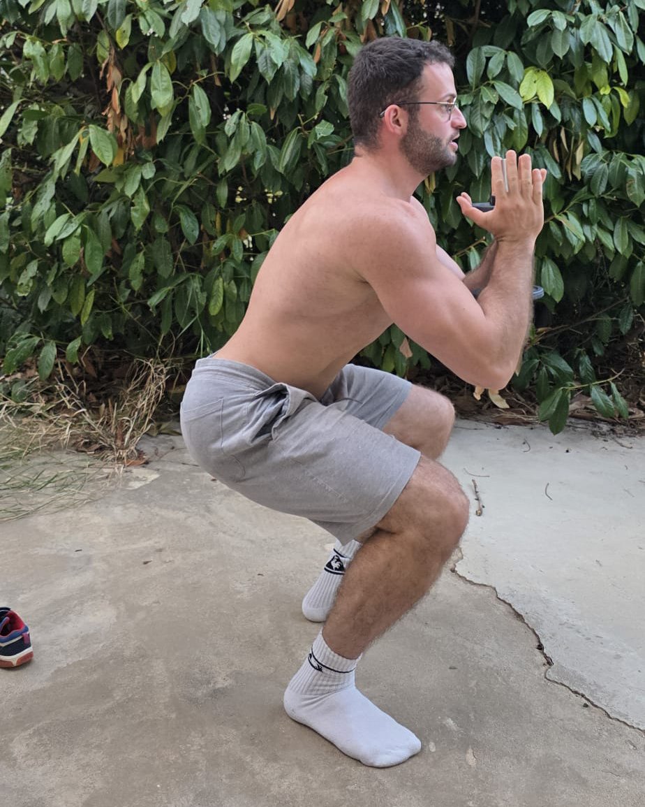Démonstration d’un squat